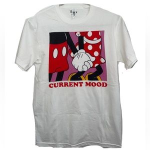 Disney Current Mood Mickey and Minnie shirt